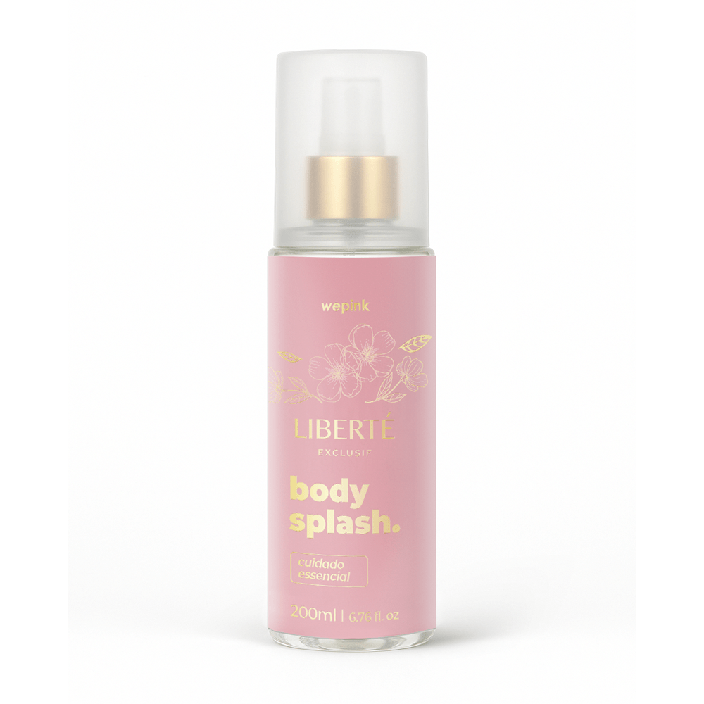 Body Splash Liberté Exclusif – 200ml