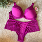 Conjunto de Lingerie Rosa