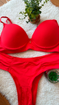 Conjunto de Lingerie Vemelho Paixão