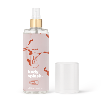 Body Splash Haylas Desodorante Colônia 200ml