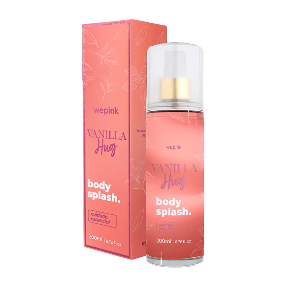 Body Splash Vanilla Hug Desodorante Colônia
