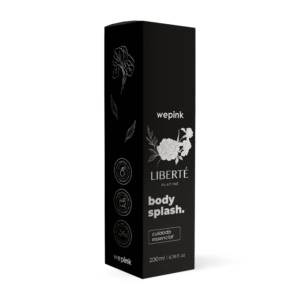 Body Splash Liberté Platine – 200ml