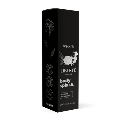 Body Splash Liberté Platine – 200ml