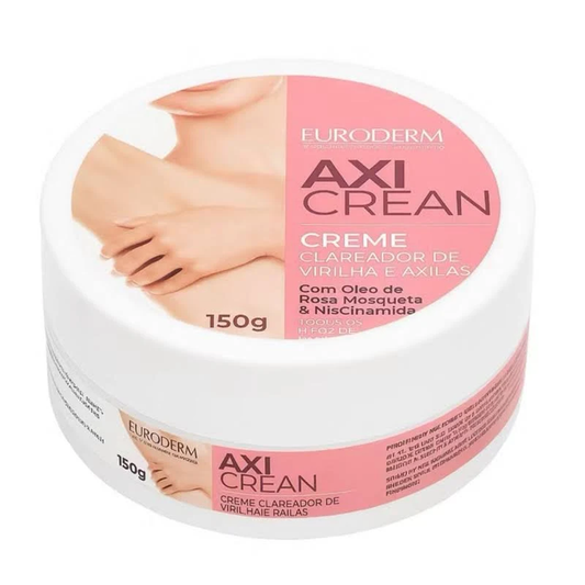Creme Clareador Euroderm Axi Clean Virilha e Axilas