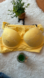 Conjunto de Lingerie Amarelo Luminosidade