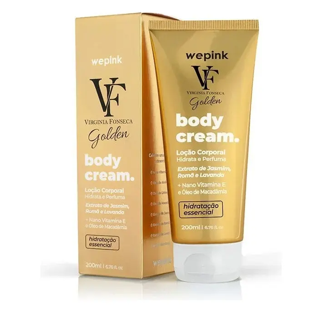 Body Cream VF Golden Desodorante Hidratante 200ml