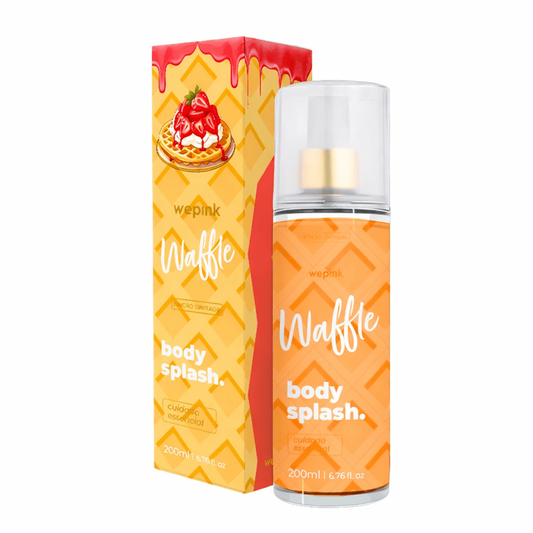 Body Splash Waffle Desodorante Colônia 200ml