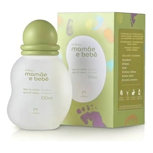 Natura Mamãe e Bebê Água de Colônia Tradional 100 ml