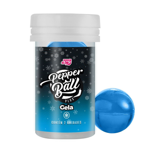 Pepper Ball Plus Gela – Óleo Vegetal Comestível Aromatizado