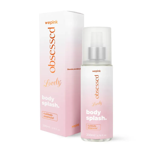 Body Splash Obsessed Lovely