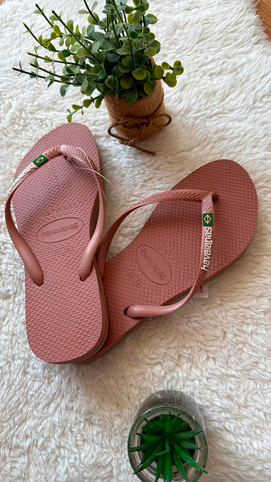 Chinelo Havaianas Rose EUR37/38