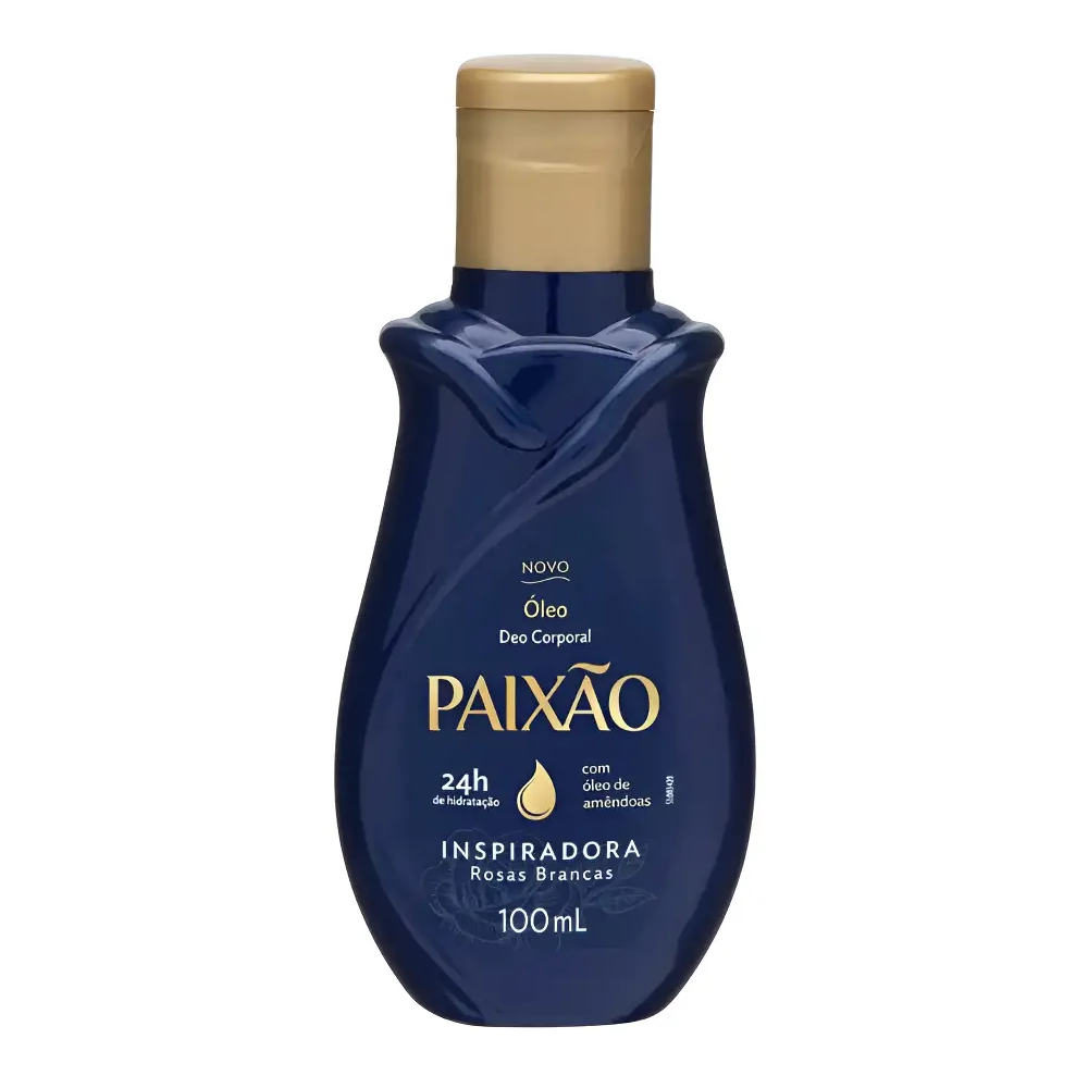 Óleo Corporal Paixão Inspiradora