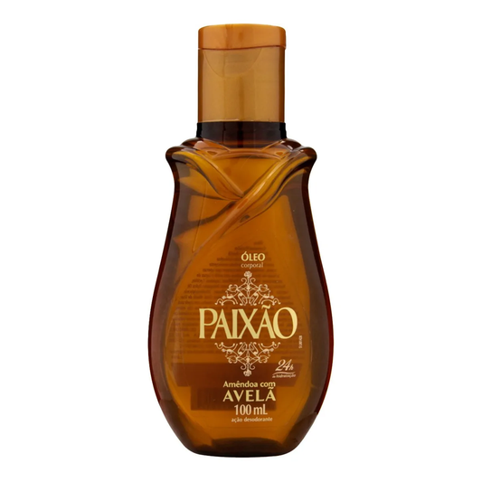 Óleo Corporal Paixão Amêndoas com Avelã