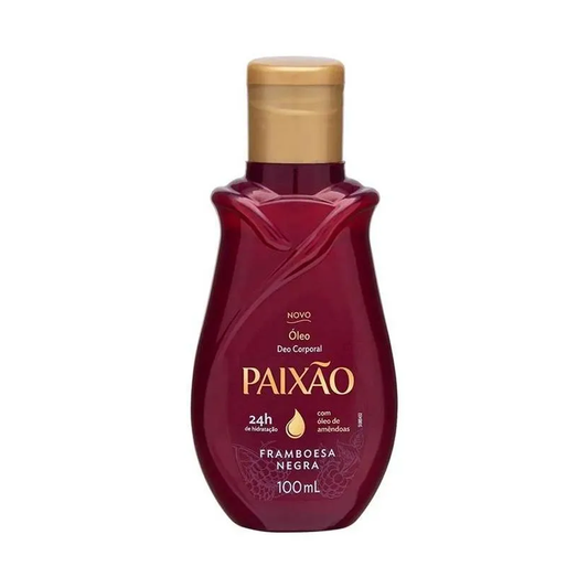Óleo Corporal Paixão Framboesa Negra