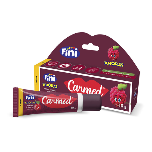 Hidratante Labial Carmed Fini Amora Intensa