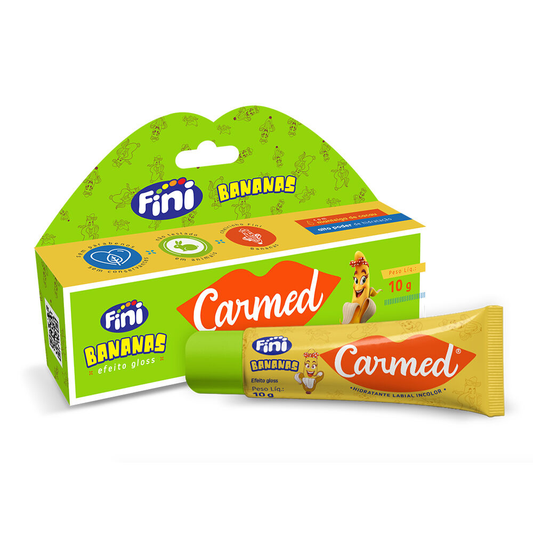 Hidratante Labial Carmed Fini Bananas