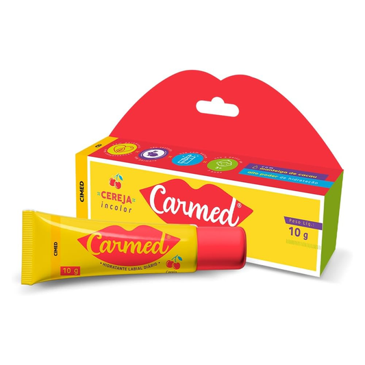 Hidratante Labial Carmed Cereja Incolor
