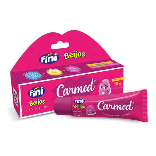 Hidratante Labial Carmed Fini Beijos