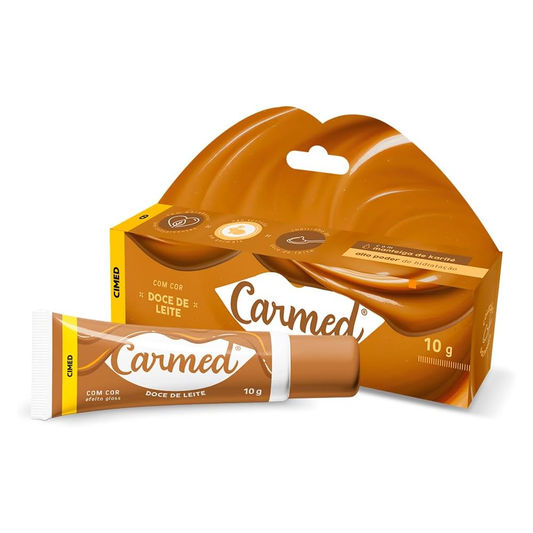 Hidratante Labial Carmed Doce de Leite