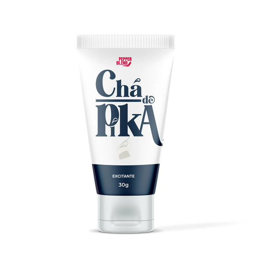 Gel Íntimo Masculino Chá de Pika Efeito Prolongado 30g