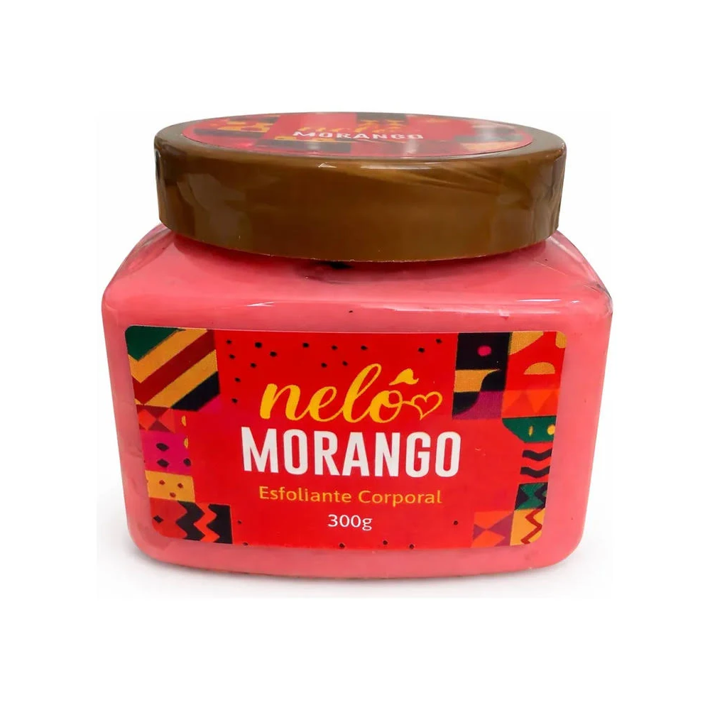 Esfoliante Corporal Nelo Morango 300gr
