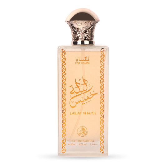 Lailat Khamis – Perfume Árabe Feminino Eau de Parfum 100 ml