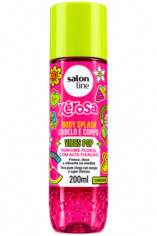 Body Splash Xêrosa Vibes Pop Salon Line – 200ml
