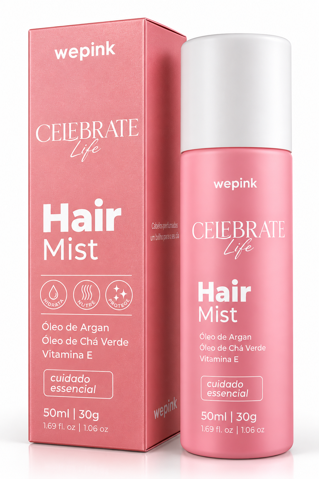 Hair Mist Celebrate Life Desodorante Capilar 50ml - Wepink