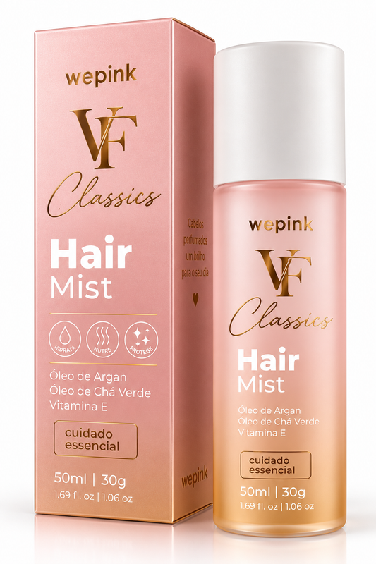 Hair Mist VF Choices Desodorante Capilar 50ml - Wepink