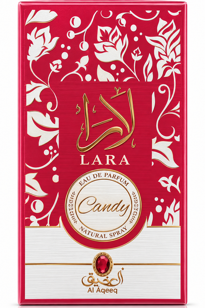 Lara Candy Al Aqeeq – Perfume Árabe Feminino Eau de Parfum 100 ml