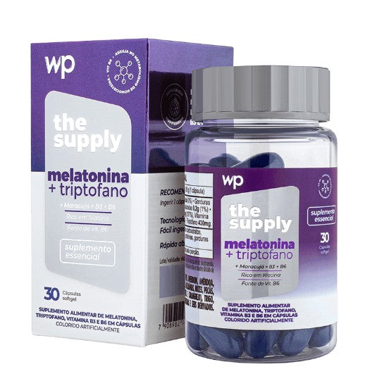 Melatonina e Triptofano – wp