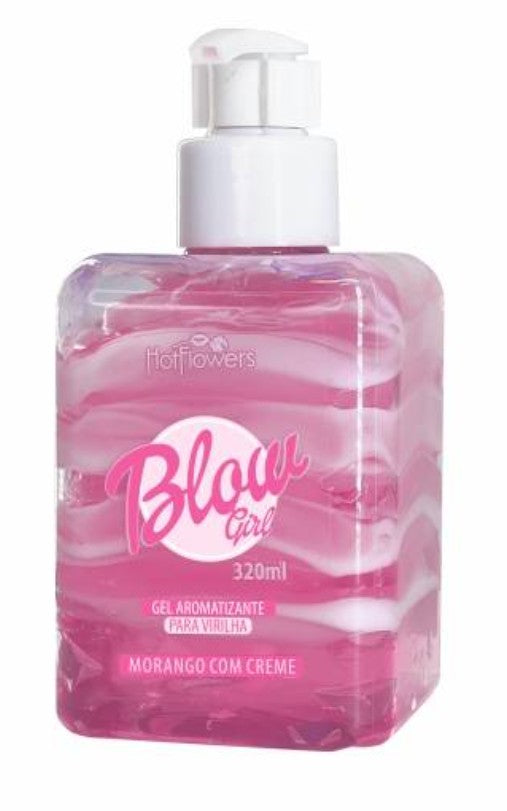 BLOW GIRL - Mix de gel e creme beijável Morango