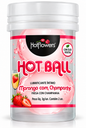 Hot Ball Morango com Champagne HotFlowers