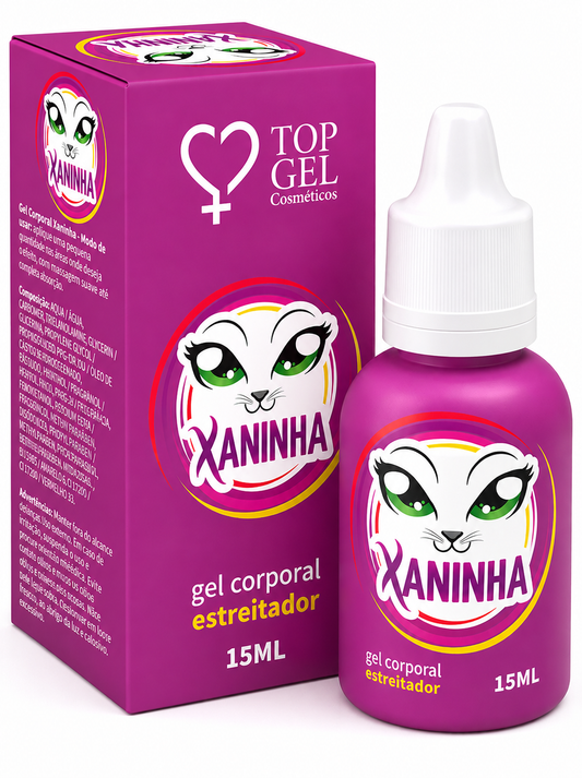 XANINHA (APERTA VAGINA) 15ML - TOP GEL