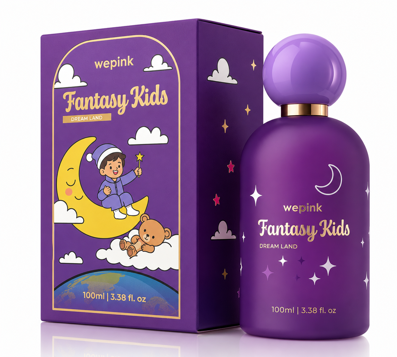 Fantasy Kids Dream Land Colônia 100ml