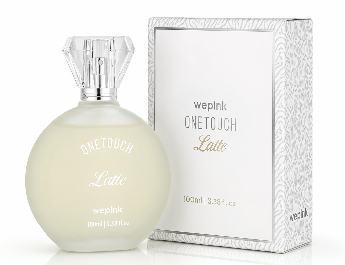 One Touch Latte Desodorante Colônia 100ml - Wepink