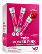 Power pink de maçã do amor - pré-treino - 300g - wp