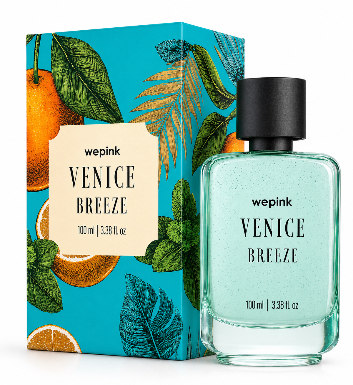 Venice Breeze Desodorante Colônia 100ml - Wepink