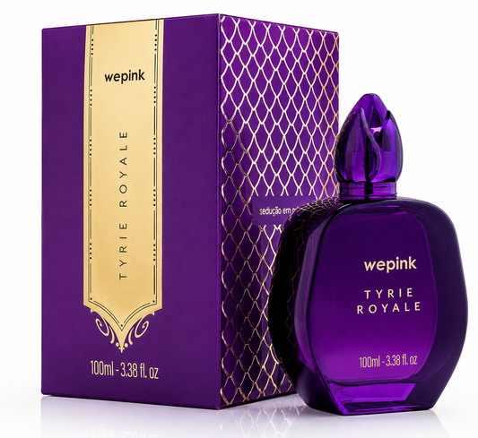 Tyrie Royale Desodorante Colônia 100ml - Wepink