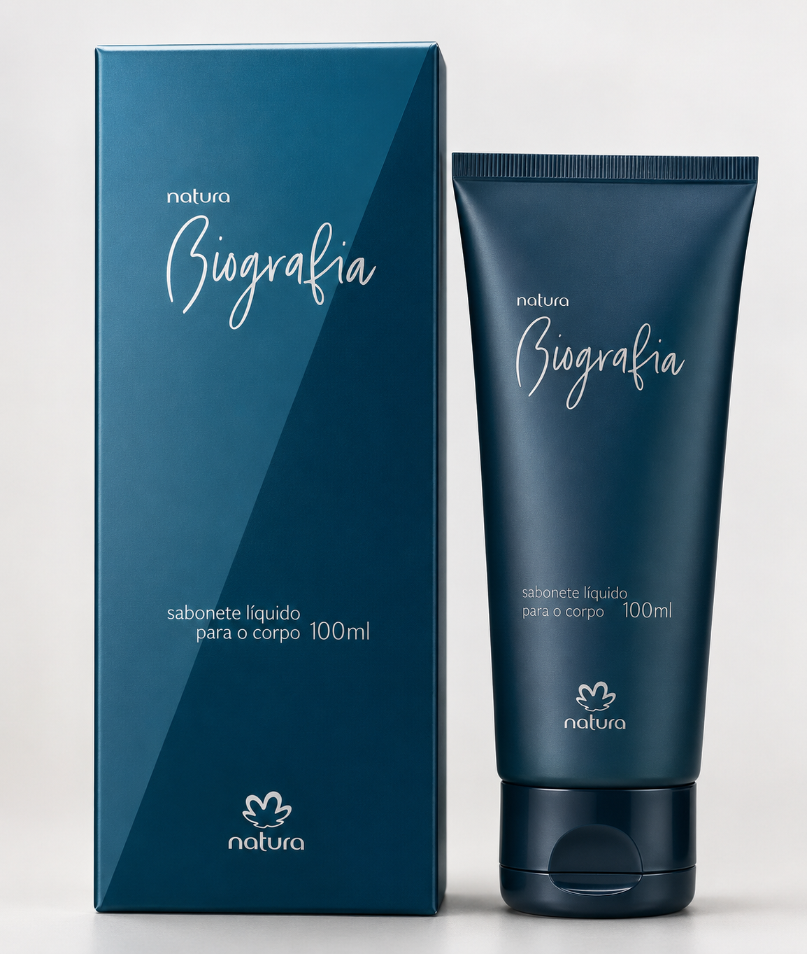 Natura Biografia Sabonete Líquido para o Corpo 100ml