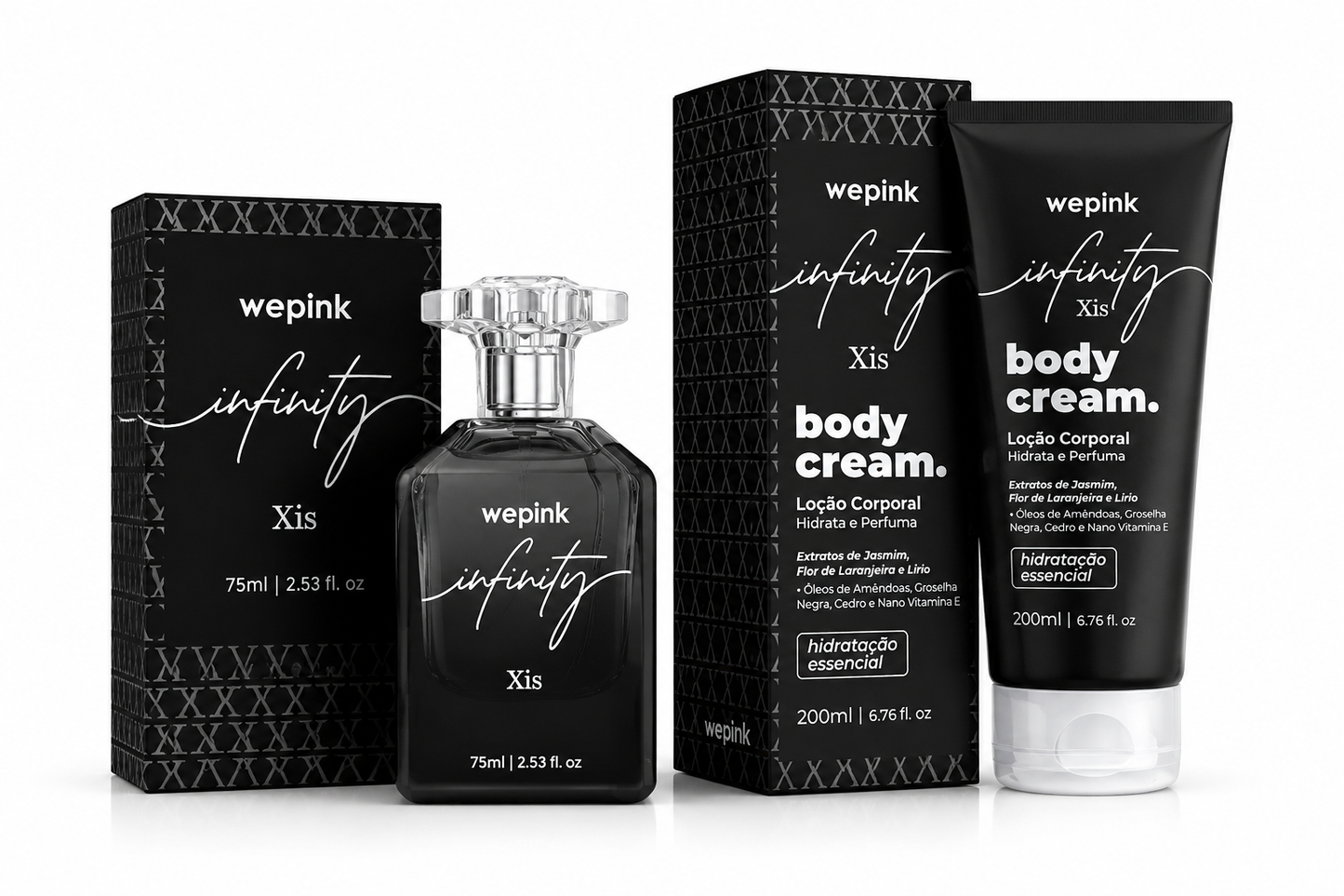Kit Infinity Xis – Perfume + Body Cream - Wepink