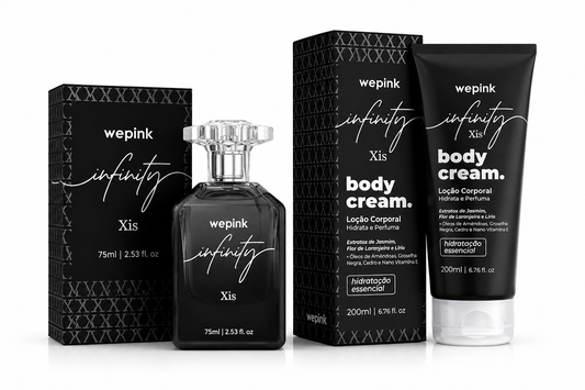 Kit Infinity Xis – Perfume + Body Cream - Wepink