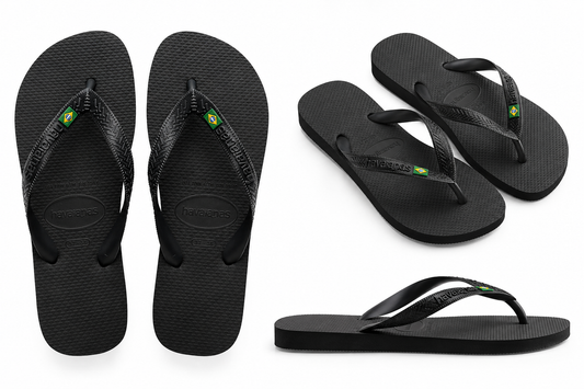 Chinelo Havaianas Unissex Original - Preta