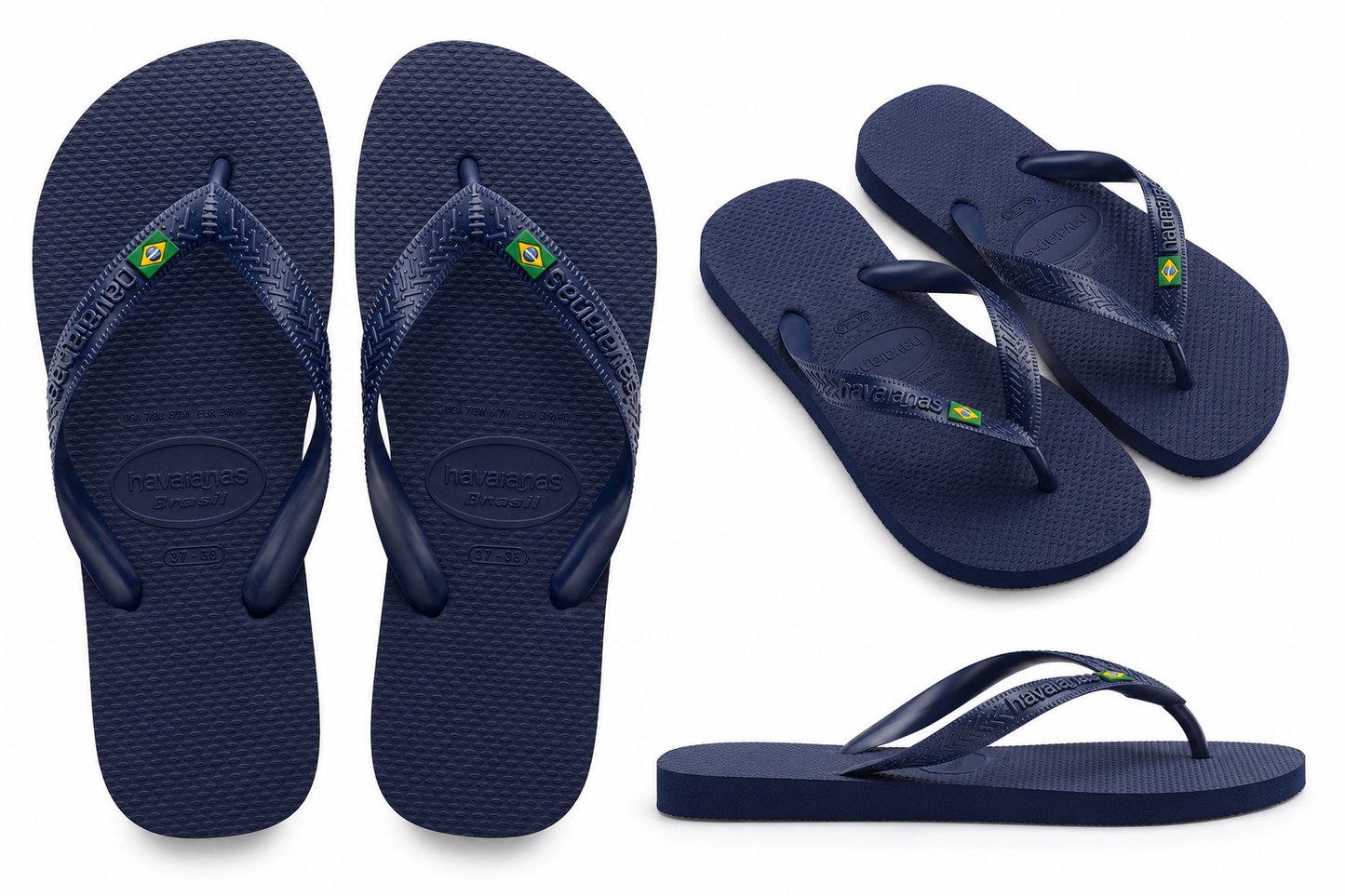 Chinelo Havaianas Unissex Original - Azul