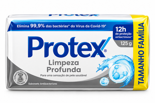 Sabonete Protex Limpeza Profunda – 125 g