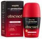 Desodorante Antitranspirante Roll-on Obsessed 50ml - Wepink
