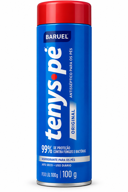 Tenys Pé Baruel Original – Antisséptico para os Pés 100 g