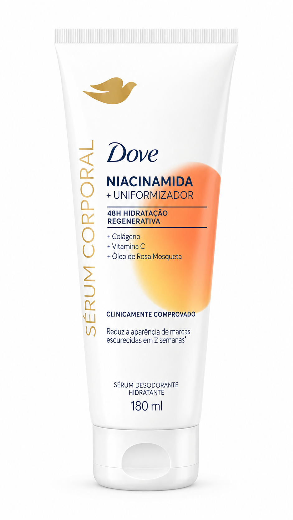 Dove Sérum Corporal Niacinamida + Uniformizador - 180ml
