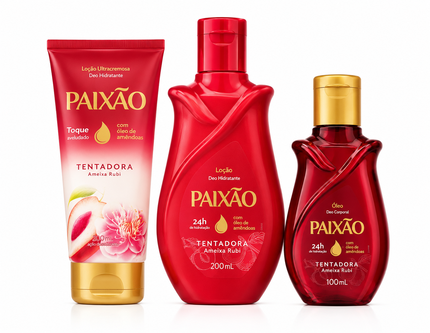 Kit Paixão Tentadora Ameixa Rubi
