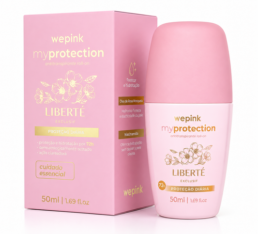 Desodorante Antitranspirante Roll-on Liberté Exclusif 50ml - Wepink